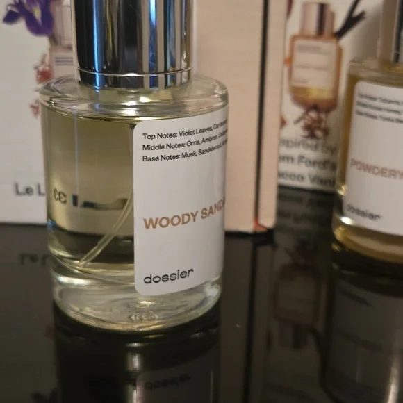 Dossier Woody Sandalwood and Powdery Tobacco Fragrance Eau De Parfum-50ml/ 1.7oz - Picture 6 of 10